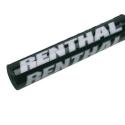 RENTHAL P216 : Protector/Morcilla barra superior de manillar Renthal negro P216