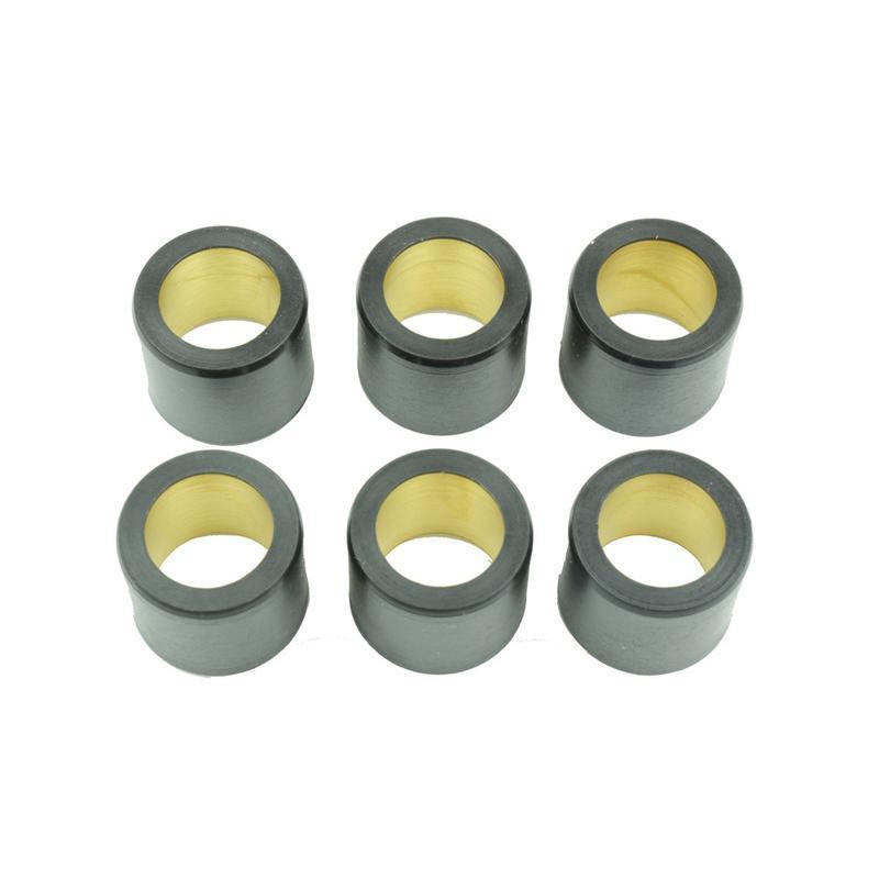 ATHENA S41000030P112 : Set de rodillos de variador ATHENA 25x22,2mm 20gr - 6 unidades