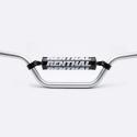 RENTHAL 607-01-SI-04-227 : Manillar Renthal quad alto Yamaha plata con protector negro 607-01-SI-04-227