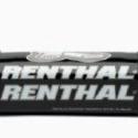 RENTHAL 821-01-BK : Manillar Renthal Fatbar Mcgrath negro con protector negro 821-01-BK