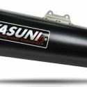 YASUNI TUB355BC : Escape homologado Yasuni 4T YAMAHA X-Max 250 X-City 250 > 09 (iny.) black ed