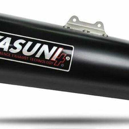 YASUNI TUB355BC : Escape homologado Yasuni 4T YAMAHA X-Max 250 X-City 250 > 09 (iny.) black ed