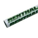 RENTHAL P269 : Protector/Morcilla barra superior de manillar RENTHAL blanco/verde 205mm P269