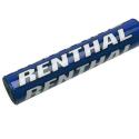 RENTHAL P217 : Protector/Morcilla barra superior de manillar Renthal azul 216mm P217