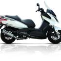 YASUNI TUB1200 : Escape homologado Yasuni 4T Silenc. Titanio Kymco Superdink 125 / Kawa J125 TUB1200