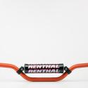 RENTHAL 823-01-OR-03-219 : Manillar Renthal motocross SX65 naranja con protector negro 823-01-OR-03-219