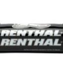 RENTHAL 745-01-TT : Manillar Renthal Fatbar enduro titanio con protector negro 745-01-TT