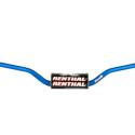 RENTHAL 827-01-BU : Manillar Renthal Fatbar Husqvarna azul con protector negro 827-01-BU