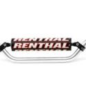 RENTHAL 837-01-SI-01-185 : Manillar Renthal Vintage medio plata 837-01-SI-01-185