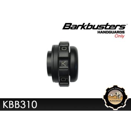 KAOKO KBB310 : KAOKO Cruise Control Throttle Stabilizer Honda Africa Twin with BARKBUSTERS handguards