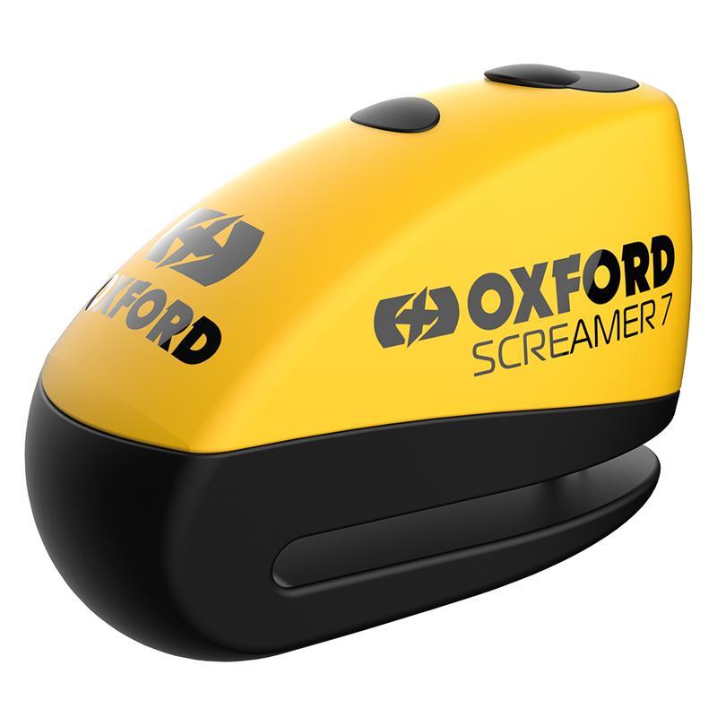 OXFORD LK290 : Candado de disco con alarma Oxford Screamer 7