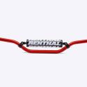 RENTHAL 693-01-RD-01-185 : Manillar Renthal enduro rojo con protector negro 693-01-RD-01-185