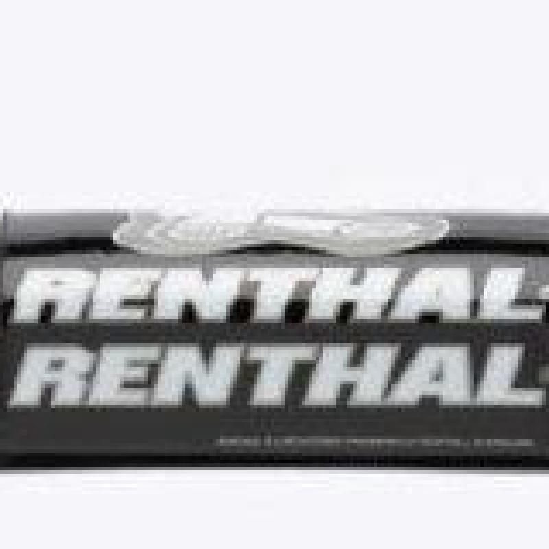 RENTHAL 831-01-BK : Manillar Renthal Fatbar SX85 13- negro con protector negro 831-01-BK