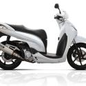 YASUNI TUB654 : Escape homologado Yasuni 4T Silenc. Titanio Honda SH Scoopy 300 TUB654