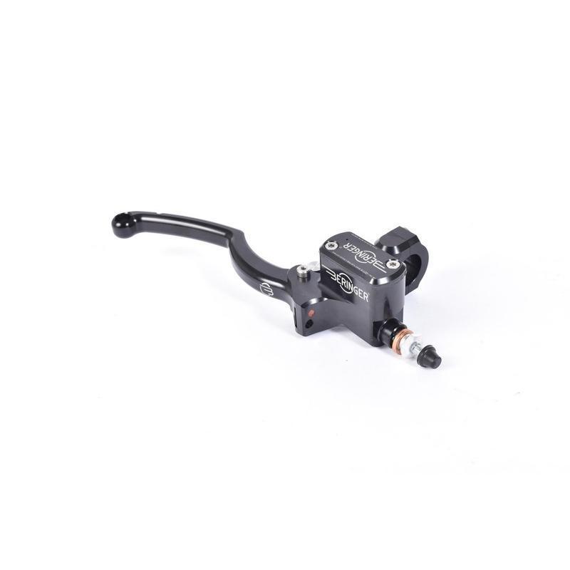 BERINGER BAO12B-MLEAB : BERINGER Classic Axial Brake Master Cylinder Ø17,5mm Integrated Reservoir Black (Type A Lever - 16cm Bla