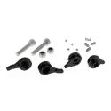 V PARTS KIT-SL1-BLACK : Kit de tornillos de palanca de freno V PARTS negro