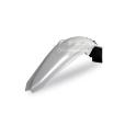 POLISPORT 8578900001 : POLISPORT Rear Fender White Yamaha YZ450F