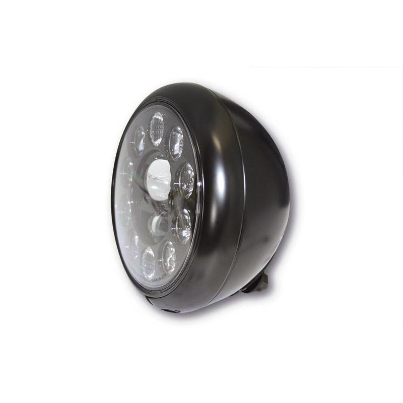 HIGHSIDER 223-183 : Faro delantero LED HIGHSIDER HD-Style Tipo 1 (montaje inferior)