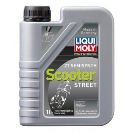 LIQUI MOLY 1621 : Botella de 1L aceite Liqui Moly 2T Semi-sintético mezcla Scooter