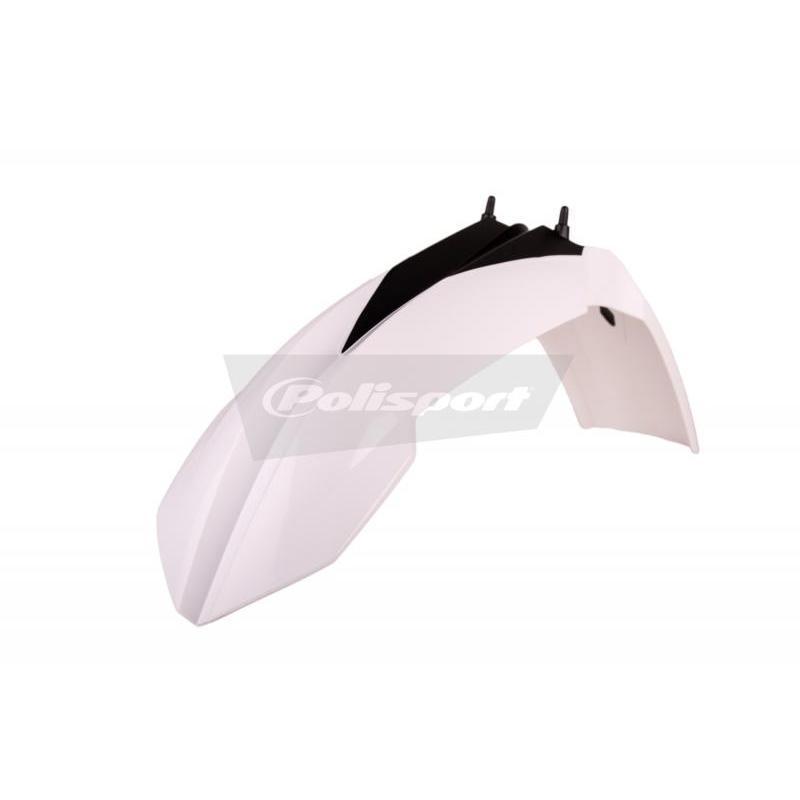 POLISPORT 8573600002 : POLISPORT Front Fender White KTM SX85