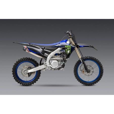 YOSHIMURA US 234830S320 : Linea completa escape YOSHIMURA RS-12 Signature Series - Yamaha YZ 450 F