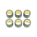 ATHENA S41000030P065 : Set de rodillos de variador ATHENA 23x18mm 23gr - 6 unidades