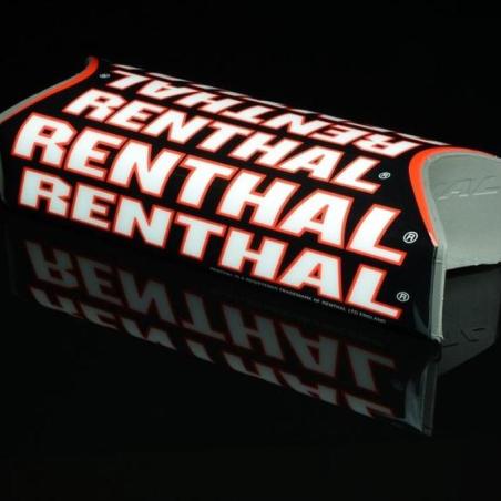 RENTHAL P311 : Protector/Morcilla de manillar sin barra superior equipo oficial Renthal negro P311