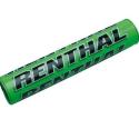 RENTHAL P218 : Protector/Morcilla barra superior de manillar Renthal verde 216mm P218