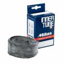 MITAS 5-10340011 : Cámara de bici MITAS 700x23/28c FV60 Válvula Fina 60mm Presta