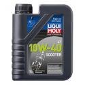 LIQUI MOLY 1618 : Botella de 1L aceite Liqui Moly Mineral 10W-40 Scooter