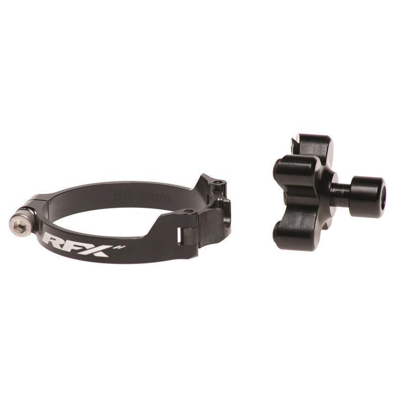 RFX FXLA1030099BK : Sistema de salida rápida RFX Pro (negro) - Honda CRF250/450