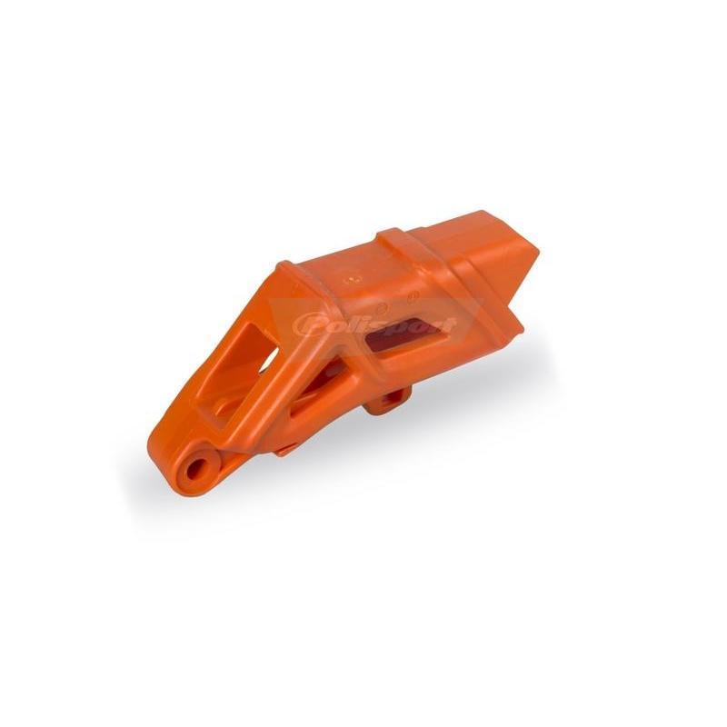 POLISPORT 8435900002 : Guía cadenas POLISPORT naranja KTM