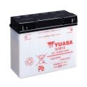 YUASA 51814 (CP) : Batería YUASA 51814 Combipack (con electrolito)