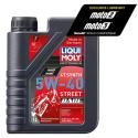 LIQUI MOLY 2592 : Botella de 1L aceite Liqui Moly 100% sintético 5W-40 Street Race